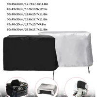 210D Office Printer Waterproof Dustproof Cover Protective Chair Table Cloth for Epson Workforce OfficeJet Pro 3D Printer Cover