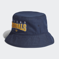 adidas 帽子 漁夫帽 運動帽 遮陽帽 三葉草 BUCKET HAT  藍  HC3052