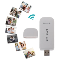 4G LTE USB Modem Network Adapter With WiFi Hotspot SIM Card 4G Wireless Router