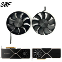 AFB0912HD-02 DAPC0815B2UP003 85mm Cooling Fan For NVIDIA GeForce RTX 3080 3080Ti Founders Edition Graphics Card Cooler Fan