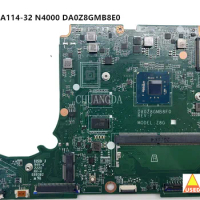 DA0Z8GMB8E0 Mainboard For Acer Aspire 3 A315-32 Laptop Motherboard With Intel N4000 CPU 4G-RAM Fully Tested