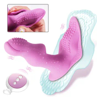 Wireless Remote Control Wearable Vibrator G Spot Vibrator Clitoris Stimulator Dildo Vibrator Adult sex toys for woman