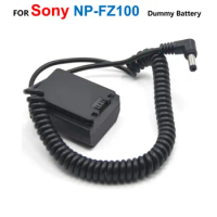 NP-FZ100 Fake Battery FZ100 Spring DC Coupler Fully Decoded For Sony ILCE-9 Alpha A9 A7RM3 A7RIII A7M3 A6600 A7M4（A7IV）Camrea