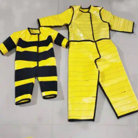 Hot-Selling Customized Trampoline PVC Garment for Kids and Adult for Sale