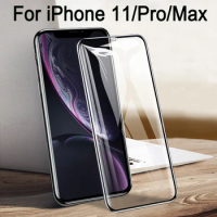 11Max Protective Glass on For Apple Iphone 11 Pro Max Screen Protector Iphone11 Lphone Ip11 11pro Mac Sheet Film Tempered Glas