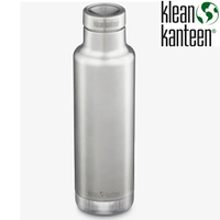 Klean Kanteen Classic Insulated 窄口不鏽鋼保溫瓶 25oz/750ml K25VCPT BS 鋼色