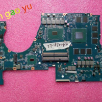 For HP 17 17-W Laptop Motherboard w1080M 8GB i7-6700HQ 862263-601 DAG38DMBCC0 Motherboard