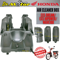 HONDA EX5 DREAM EX5 HIPOWER WAVE100 WAVE 100 Air Cleaner Box Set Kotak NAFAS Angin Air Filter Case C