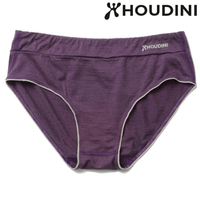 HOUDINI 胡迪尼 W's Desoli Hipsters 女款 羊毛內褲/三角內褲/美麗諾羊毛內褲 158414 075 丁香紫