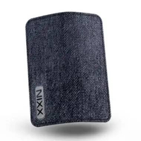 NIXX | LEATHER SLEEVE - GREY AXOLOTL