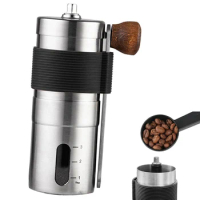 Coffee Bean Grinder Manual Bean Coffee Grinder Ceramic Grinding Core External Adjustable Household Turkish Coffee Grinder