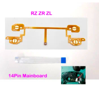 10PCS Replacement ZR ZL L R Button Flex Cable For Nintendo Switch Pro Gamepad 14Pin Mainboard Ribbon Cable