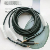 Headphone Cable Audio Cable Cord 3.5mm Upgrade Cable for Sony MDR-Z7M2