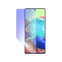 【o-one】SAMSUNG Galaxy A71 5G 護眼螢膜PRO 抗藍光保護貼 全新升級(阻隔藍光 划痕修復)