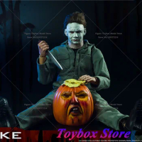 Promotion BBK009 1/6 Scale Halloween Late Night Killer Michael Myers with Mask killer 12' Male Soldier Full Set Action Figure