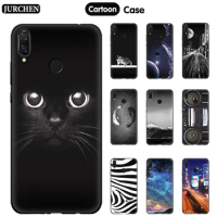 Silicone Phone Case For Huawei Nova 3 Cover For Huawei Nova 3i Fashion Cute Cat Dog Cartoon For Huawei Nova 3 3i Soft Back Cover