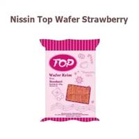 TOP WAFER KRIM STRAWBERRY 250 GR **
