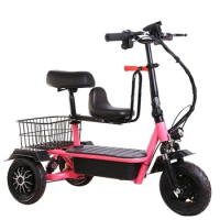 powerful adult electric 3 wheel scooters bicycle with child seat handicapped double seat ebike scooter electric motorcycle