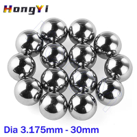 Bola Keluli Galas Ketepatan Tinggi, Gred G10, Diameter 3.175mm, 3.2mm, 3.5mm, 3.969mm, 4mm, 4.1mm, 4
