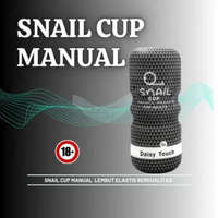 Awet Alat Bantu.Seks.Pria Snail Cup Pria