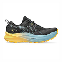 Asics Trabuco Max 2 [1011B606-003] 男 慢跑鞋 運動 越野 耐磨 緩震 透氣 黑藍黃