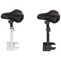 Scooter Seat Suitable for Xiaomi M3651S Lite Electric Scooter Foldable Perforation-Free Replacement Shock Absorbing Chair Saddle