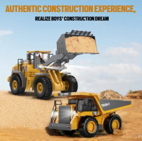 BABYCOLOR 1:20 Excavator Remote Control RC Eskavator RC Mobil Beko Truk 2.4Ghz Mobil Mobilan Mainan