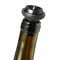 5 Pcs Silicone Sealed Wine Stopper Champagne Saver Sealer Vacuum Wine Saver Dropship