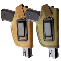 Outdoor Tactical Handgun Glock 17 18 26 Hidden Handgun Case Handgun Bag Full Size Glock Handgun Case Military Hunting Equipment