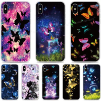 Butterfly Fairy Phone Case For VIVO V27 X90 Pro Y11 Y72 Y52 Y83 Y17 Y16 Y15 Y22 Y20 Y21 Y51 Y02 Y91C Y35 V19 V21E T1 S16e Cover