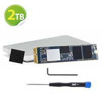 【磐石蘋果】OWC Aura Pro X2  NVMe SSD 含工具、散熱片和 Envoy Pro 外接盒的Mac