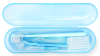 Orthodontic Care Kit for Invisalign Users –V-Shape Toothbrush 2 Flavored Chewies Aligner Removal Too