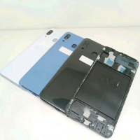 Untuk Samsung A30 Casing Fullset Backdoor + Frame + Bazzel Kesing Fulset Sam A30