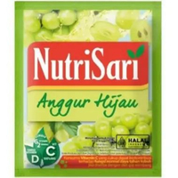 NutriSari Rasa Anggur Hijau !!! NutriSari Anggur Hijau Nutrisari Buah Nutri Sari - Beli Banyak = Mak