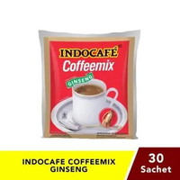 Indocafe Coffeemix Ginseng 30 sachet kopi ginseng 30 pcs indocafe kopi ginseng bag PAKINGSTANDART