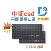 【中衛 csd 醫療 口罩 】北捷 25週年 聯名口罩 捷運口罩 15片裝 成人 彩色口罩