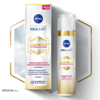 Nivea Cellular Luminous 630° Anti-pigment Flecken Sunscreen 40ml UV Protection SPF50 Isolation Whitening Sunblock Skin Care
