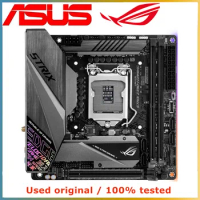 For ASUS ROG STRIX Z390-I GAMING Computer Motherboard LGA 1151 DDR4 32G For Intel Z390 Desktop Mainboard M.2 NVME PCI-E 3.0 X16