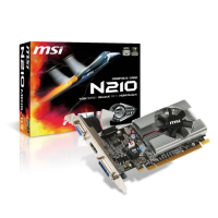 【MSI 微星】N210-MD1G/D3 顯示卡+華碩 SDRW-08D2S-U 外接式超薄DVD燒錄器