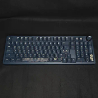 139 Keys/Set Black Purple Dragon Theme PBT Keycaps for Cherry Profile MX Switch Mechanical Keyboard Original DIY Custom Design