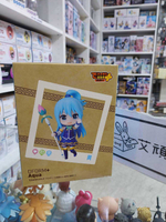 【艾頑玩具】『現貨』elCOCO DFORM＋ 為美好的世界獻上祝福！阿克婭 可動完成品 智障女神 Q版 公仔