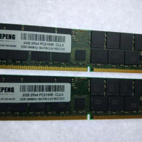 RAM 2GB DDR 333MHz PC-2700 REG 4G DDR 266 PC2100 184p ECC Registered Memory for Sun Fire V20z V215 V240 V245 Ultra 25 Ultra 45
