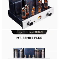 New Cayin MT-35MK2 PLUS Combined HIFI Fever Electronic Tube Biliary Machine Power Amplifier