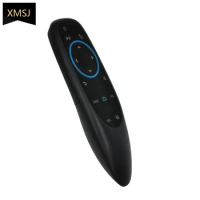 G10BTS Booltooth Wireless Remote Control IR Learning With Air Mouse 6-axis Gyroscope