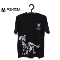 Kaos Distro Luffy One Piece