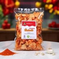 KRIPIK PANGSIT BAWANG 1 KG / PANGSIT GORENG- ( Rasa – BALADO ) Murah Enak / Kiloan 250 gr