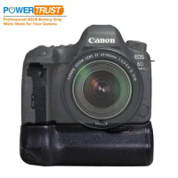 Powertrust Vertical Battery Grip Holder For Canon 6D Mark II 6D2 DSLR Camera replacement BG-E21 work with LP-E6/LP-E6N battery