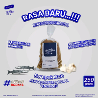 Kerupuk mentah Ikan mr atjipto (250gr)  Food  Snacks Kerupuk/ Krupuk Mentah perlu di Goreng Khas Pro