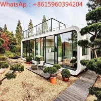 Customized mobile apple warehouse homestay hotel farmhouse outdoor leisure pavilion modern simple version space capsule room