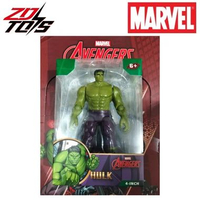 ZD Toys Action Figure Marvel Avengers 4 INCH Varian Mix Iron Man Hulk Black Panther Loki Vision Kill